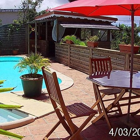 Agreable Chambre D'Hotes, Sdb, Piscine, Carbet Cuisine. Saint-Claude Exterior photo