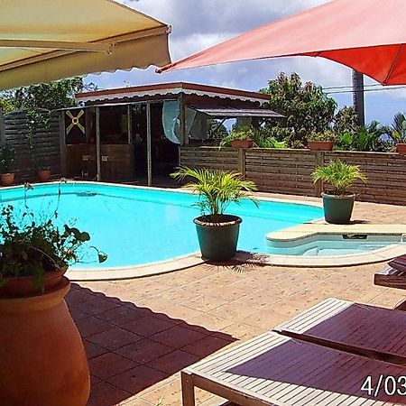 Agreable Chambre D'Hotes, Sdb, Piscine, Carbet Cuisine. Saint-Claude Exterior photo