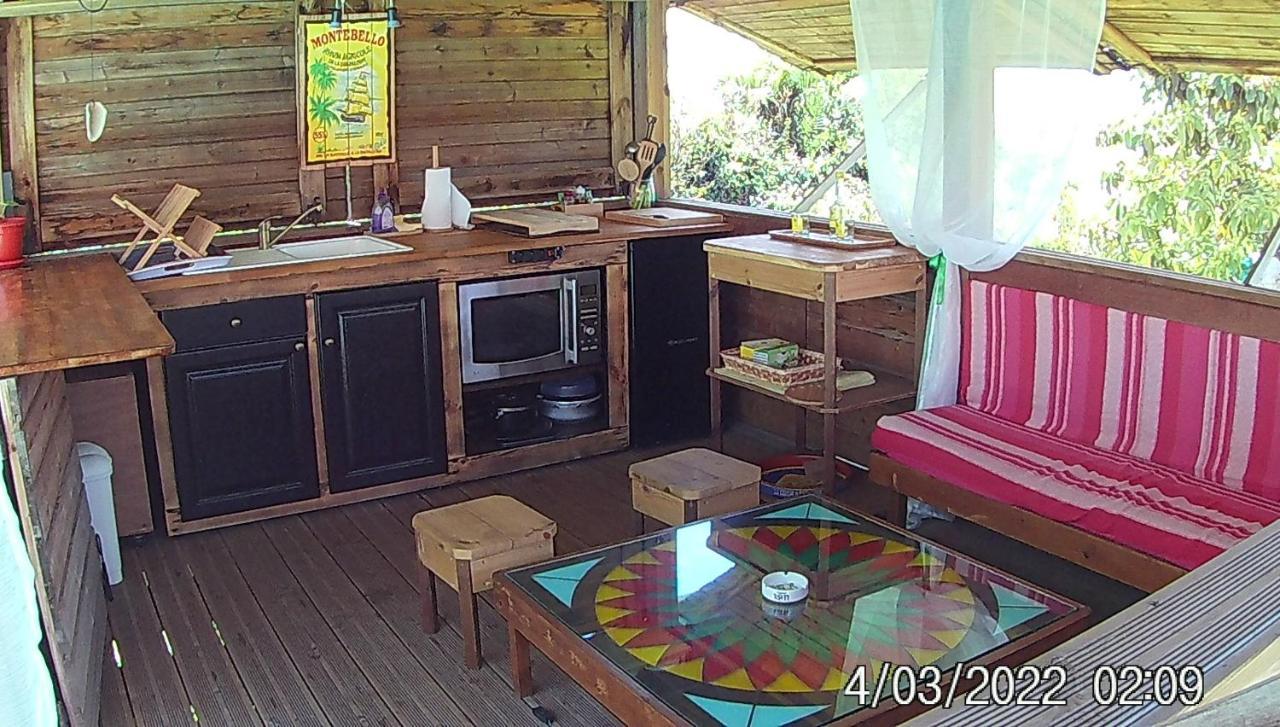 Agreable Chambre D'Hotes, Sdb, Piscine, Carbet Cuisine. Saint-Claude Exterior photo