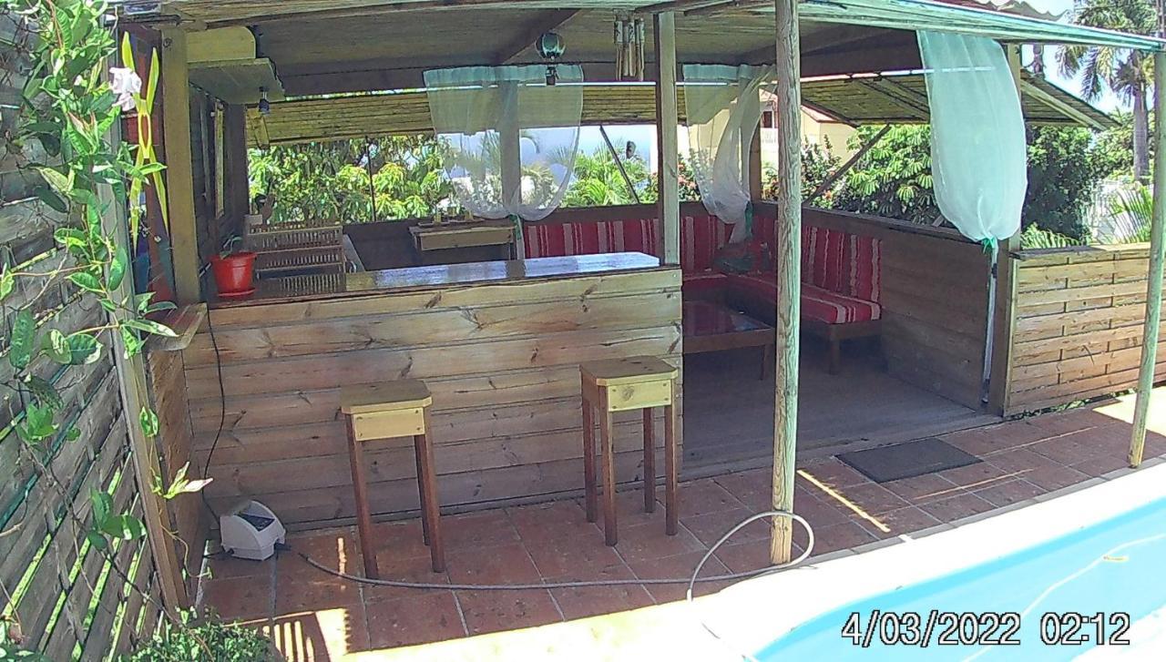 Agreable Chambre D'Hotes, Sdb, Piscine, Carbet Cuisine. Saint-Claude Exterior photo